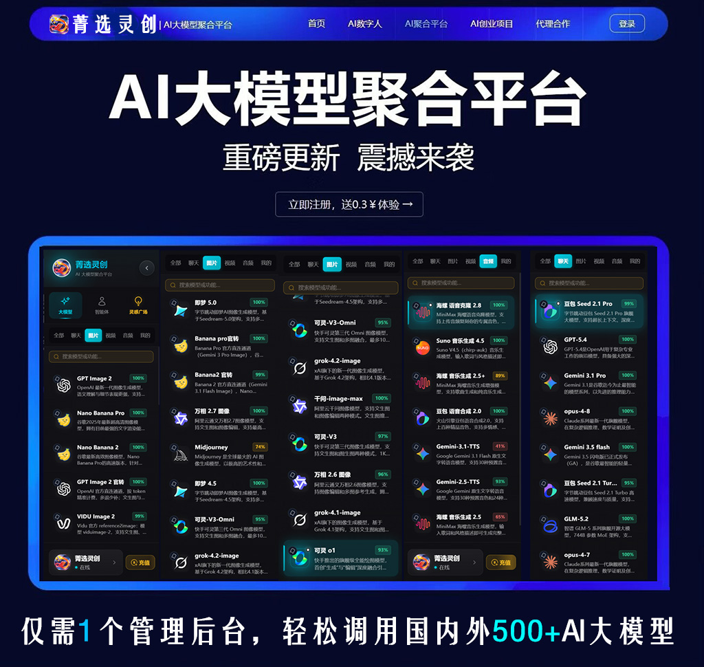 AI全自动音频与音乐生成模块